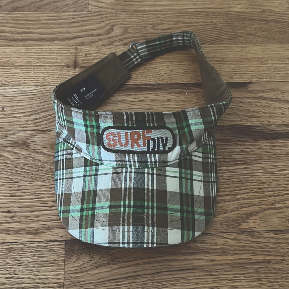Boys Gap Adjustable Visor